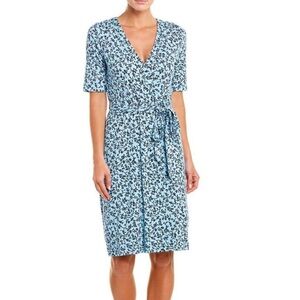 Adrianna Papell Jersey Faux Wrap Dress 10M‎ NWT!